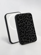 1Pcs Black TPU Charging Case Protector, Compatible With Apple's Original MagSafe Wireless Power Bank