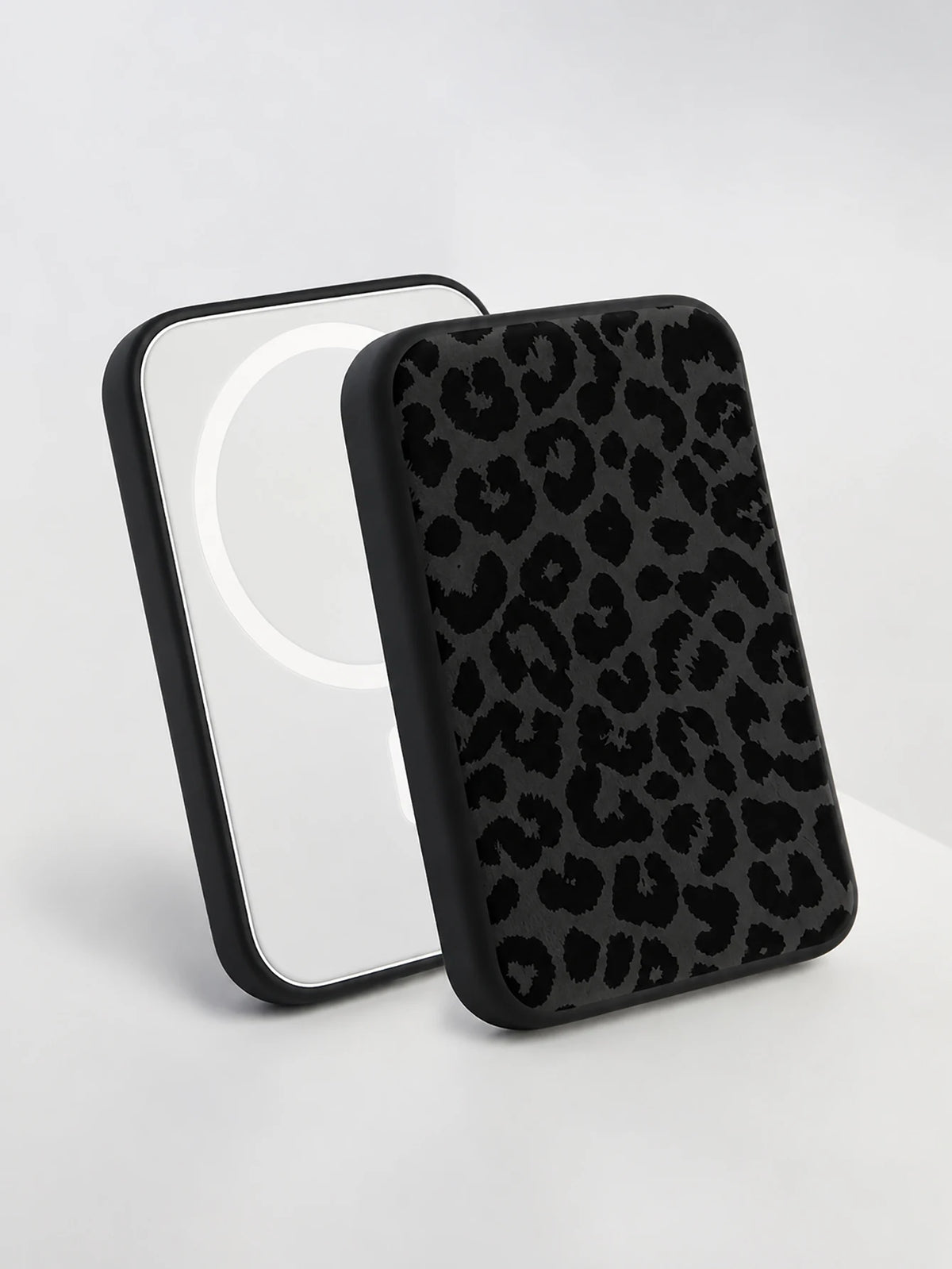 1Pcs Black TPU Charging Case Protector, Compatible With Apple's Original MagSafe Wireless Power Bank