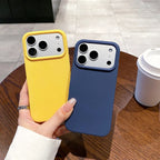 Luxury Candy Color Silicone Soft Case For iPhone 17 Air 16 16E 15 14 Pro Max Plus Matte Thin TPU Cover For iPhone17ProMax 17Pro