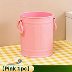Cute Pencil Holder Desk Organizer Stationery Storage Box   Large Mouth Pen Holder Makeup Brush Organizer Box Office Accessories