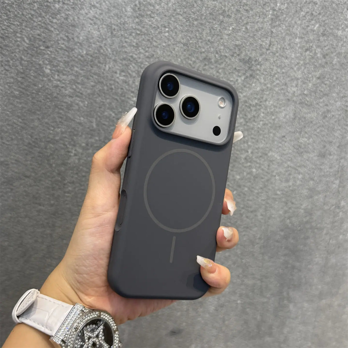 New Luxury Liquid Silicone Original Phone Case For iPhone 18 Pro Max 16 15 14 13 12 Pro Max For Magsafe Shockproof Matte Cover