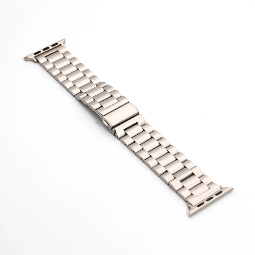 Stainless Steel Strap for Apple Watch Ultra 3/2 Band 46mm 49mm 40mm 44mm 42mm 41mm 45mm Bracelet IWatch Series 11 10 9 8 7 SE 6