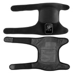 Electric Heating Shoulder Knee Massager with 3 Levels Vibration Muscle Relax Belt for Arm Enlarge Size for Shoulder