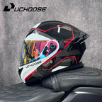 High Quality DOT Motorcycle Helmet Four Seasons Motocross Racing Modular Flip Up Casco Moto Men Women Off Road Helmet Unmasked