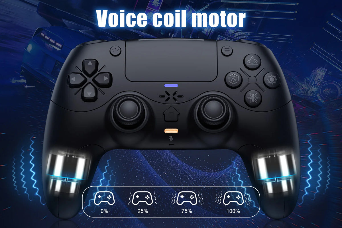 Wireless Gamepad For Playstation 5/ps5 controller Gaming Turbo Dual Sense Vibrate External microphone Adaptives Trigger
