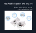 Tesla 2pcs Car HD Projector Lamp LED Door Welcome Light For Tesla Model S Model Y Model 3 Model X