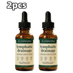 Premium Lymphatic Drainage Ampoule Drops,Natural Plant Extracts for Daily Care Improve Swelling&Circulatory Repair Beauty&Health