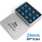 Qanba Gravity KS Mechanical Shafts Silent Pushbutton 24mm/30mm Arcade Button Snap-in (Boxed)