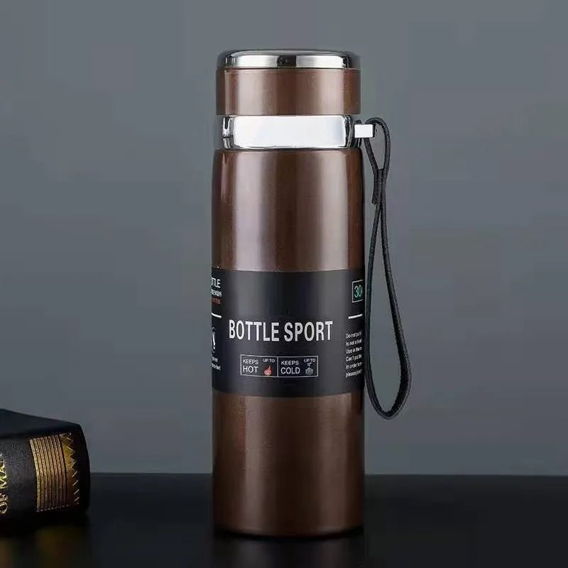 800ml/1000ml Thermal Bottle Cold and Hot Water Bottle Thermos for Water Tea Coffee Vacuum Flasks Stainless Steel Thermos Bottle