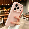 Case For iPhone 18 Pro Max Cases iPhone 17 Case Luxury Matte Candy Color Soft Phone Case For iPhone 16 Plus 15 14 13 12 11 Funda