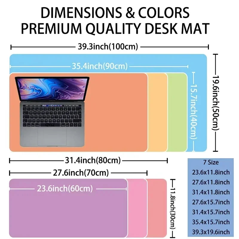 Mousepad Large Gaming Pc Accessories P-Pokemon Gengar Anime Mouse Pad Computer Gamer Cabinet Keyboard LockEdge Desk Mat