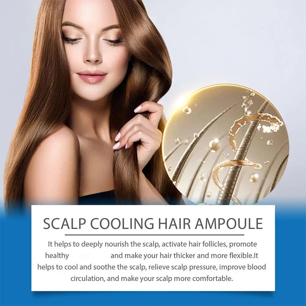 Anti-Hair Fall Growth Serum Roll-On 25ml Be Bodywise Rosemary Advanced Hair Growth Increases Density Hair Roller Essence Massage