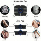 Charging Version/Abs Stimulator, Muscle Toner, Portable Muscle Trainer, Intelligent Wireless Fitness Apparatus For Men Woman