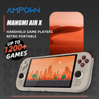 AMPOWN MANGMI AIR X Handheld Game Players Console 5.5'' IPS 1080P Touch Screen Android 14 Portable Retro Video Game Joystick