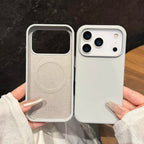 Liquid Silicone Magnetic for MagSafe Phone Case for IPhone17ProMax 16 15 18 13 17Air Solid Color Skin Protection Soft Back Cover