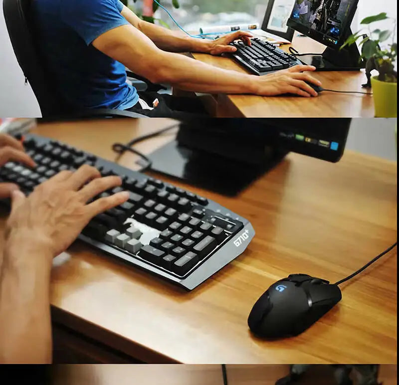 Logitech G402 Hyperion Fury, Wired Gaming Mouse with 4000 DPI, Perfect for FPS & RPG Games G102/G203/M100R