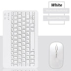 Bluetooth Wireless Keyboard Universal Mobile Phone Tablet Keyboard And Mouse Mini Bluetooth Keyboard Ipad Keyboard Accessories