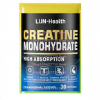 30 Patches Creatine Monohydrate Transdermal Patches Support Muscle, Strength, Performance, Energy, Recovery