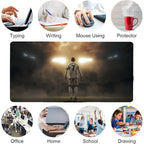 hot team R-rONALDO C Mouse Pad Mousepad Large Gaming Mouse Pad LockEdge Thickened Computer Keyboard Table Desk Mat