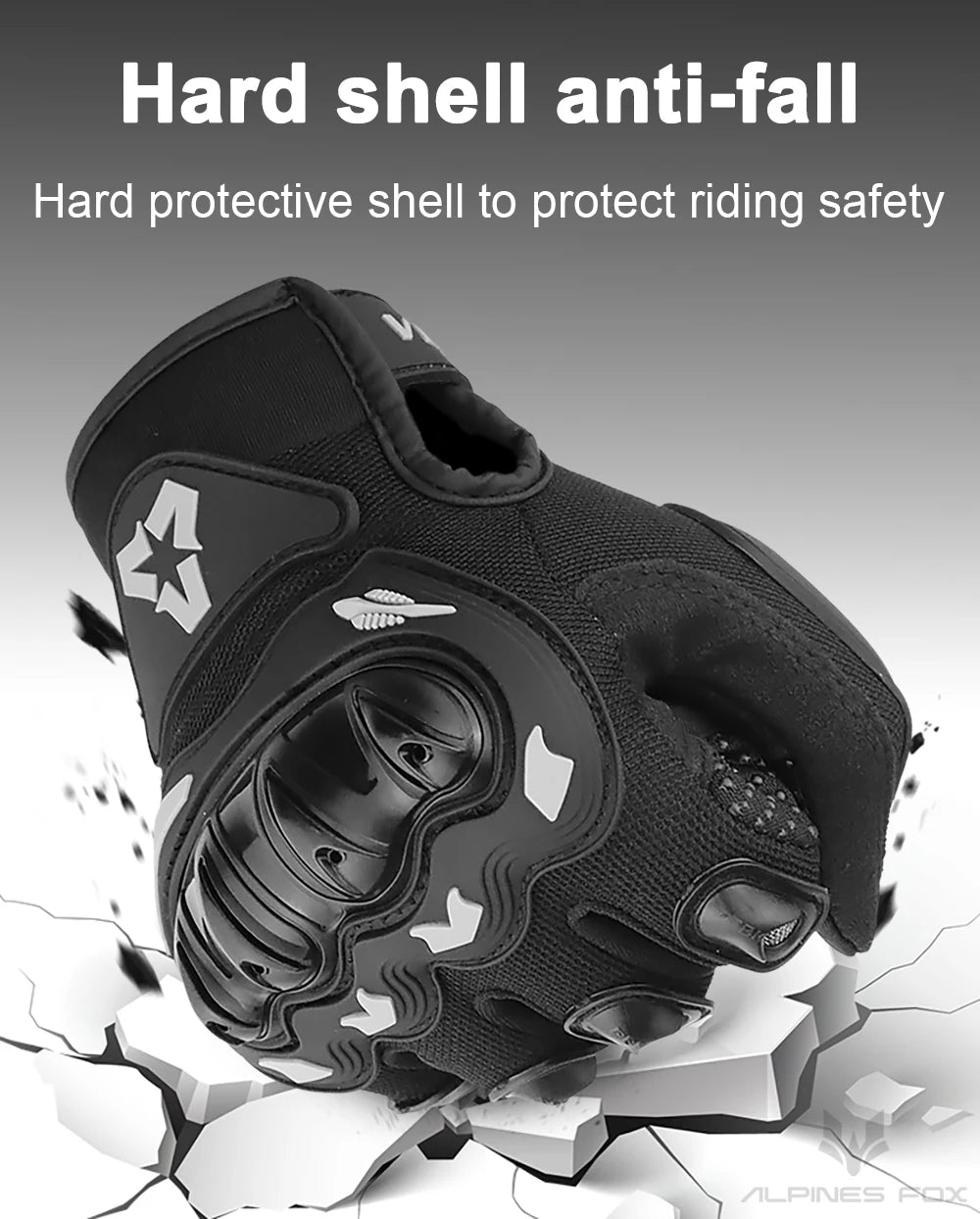 Summer Motorcycle Gloves Men Women Full Finger Touch Screen Motocross Racing Gloves Motorbike Bicycle Cycling Glove M-XXL
