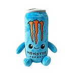 Zero Sugar White Monster Energy Drink Plush Toy Simulation Can Stuffed Ornament Doll Cute Soft Figure Decor Gift for Friend