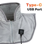 Electric Heating Shoulder Neck Pad USB Heated Back Wrap 3 Heat Level Soft Hot Compress Back Shawl Neck Shoulder Fast Heated Pad