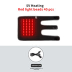 Red Light NIR Elbow Brace With Vibration Heating Massager For Joint Pain Relief