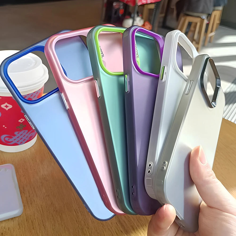 G-GT-TA6 2026 Phone Case For IPhone 17 Pro Max 16 Pro Max 15 14 13 11 12 Mini Xs X Xr 7 8 Plus Se Color Silver Cover