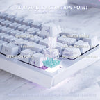 ATTACK SHARK X68 HE Rapid Trigger Mechanical Gaming Keyboard 60% Wired with Adjustable Actuation,Hall Effect Magnetic Switch,8KH