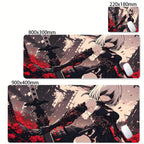 NieR Automata Kawaii Mouse Pad Gaming Accessories Keyboard Desk Mat Computer Deskmat Pc Gamer Mats Anime Sexy Girl Mousepad Xxl