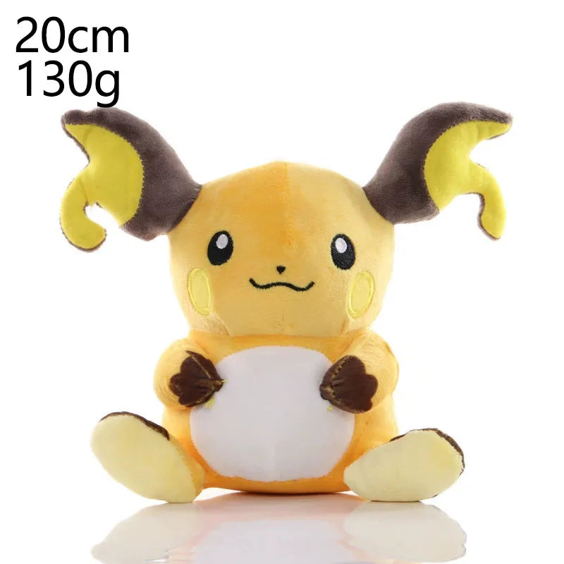 24cm Pokemon Gengar Plush Toy Soft Cute Cartoon Pikachu Stuffed Doll Birthday Gift Peluche Pokemon Collection