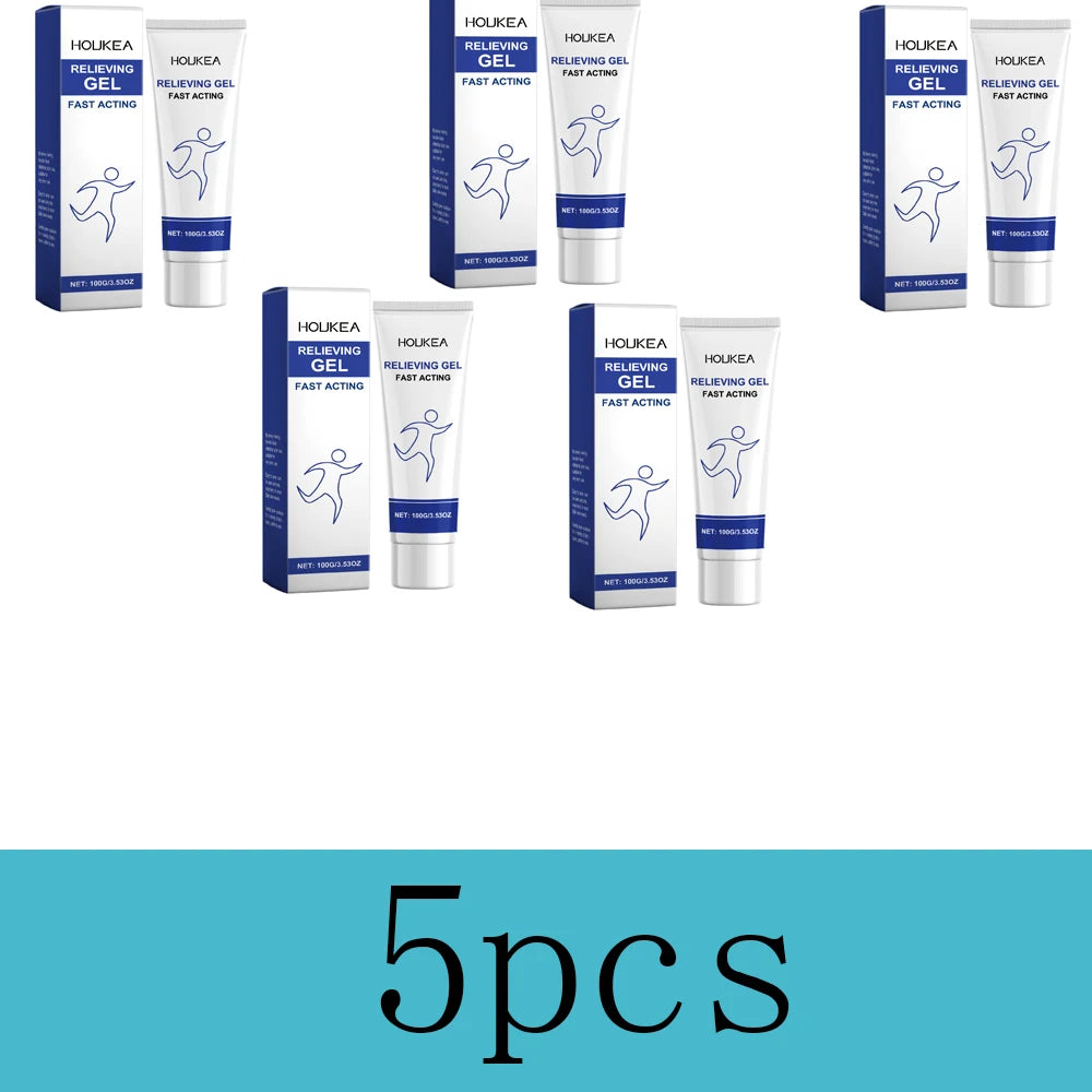 Body Soothing Massage Gel, Muscle‑Relaxing, Skin‑Friendly, Easy‑Absorbing, Gentle Daily Care for Joints,Knees,Blbows & Shoulders