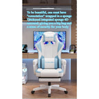 Gaming Chair Computer Chair GamingChair Ergonomic Dormitory Lifting Modern Simple Office Gaming Chair