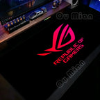 ROG Republic of Mouse Mat ASUS Gamers Large Mouse Pad Rubber Non-Slip Big Carpet Pc Computer Keyboard Accessories Big Desk Mat