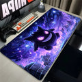 Mousepad Large Gaming Pc Accessories P-Pokemon Gengar Anime Mouse Pad Computer Gamer Cabinet Keyboard LockEdge Desk Mat