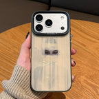 D-Drake Iceman Black Matte Phone Case For iPhone 12 11 14 13 17 16 15 Pro Max Large Lens Frame Cover