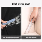 3 in 1 Pet Hair Remover Brush Long Handle Window Cleaning Brush Pet Fur Cleaning Tool Manual Cat Dog Hair Remover Brush