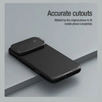 Nillkin for iPhone 18 Pro Max / 17 Pro Max Magnetic Case CamShield Prop Camera Cover Stand Hard PC Protection Back Cover Case