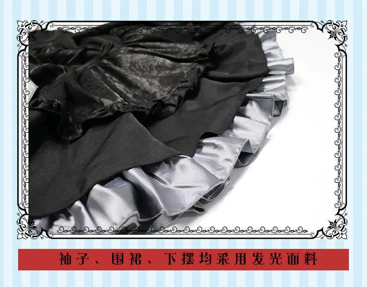 Anime My Dress Up Darling Marin Kitagawa Cosplay Costume Maid Cosplay Dress Halloween Kitagawa Marin Kuroe Shizuku Full Set