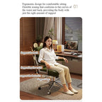 Robin Swivel Chair Aleville Computer Chair Home Chair Back Chair Lifting Ergonomic Office Chair