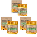 50g Turmeric and Vitamin C Peel-Off Mask, Brightens Skin Tone, Moisturizes, Smoothes, Nourishes, Tightens the Face, Anti-Wrinkle Skin Care, Firming and Lifting, Plumps Skin, Specially Designed for Large Pores and Loose Skin,