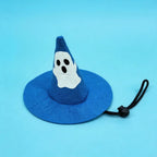 Halloween Dog Clothes Pet Costume Funny Cosplay Outfit with Fluorescent Ghost Cute Dog Cat Dress Up Festive Party Apparel Set