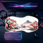 Extremely Gaming Mouse Pad Laptop Pad Oversized Office Desk Mat Dark Wind Non-Slip Lock Edge Thickened Soft Mats