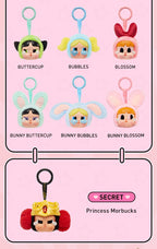 POP MART CRYBABY x Powerpuff Girls Series - Vinyl Face Plush Blind Box 1PC/6PCS Mystery Box