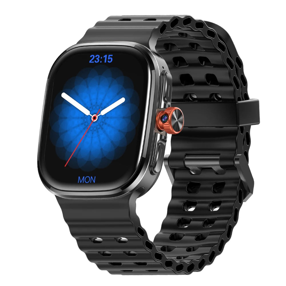 M99 Mini New Package 2.29inch Amoled Smartwatch 5G LTE Android Smart Watch With Rotary Camera GPS WIFI Sim Card Slot 2100Mah