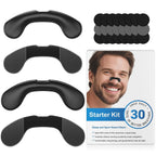 Nasal Dilator Sports Sleep Nasal Breathing Dilators Starter Kit Nose Breathe Strips Reduce Snoring Increase Air Intake Kit