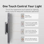 Baseus Desk Light Magnetic Hanging Table Lamp Rechargeable LED Stepless Dimming Desk Lamp Read Study Work Eye Protection Light