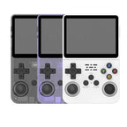 R36S Retro Handheld Video Game Console 3.5 Inch IPS Screen 128GB Portable Pocket Player Linux System Preloaded Games Boy Gift