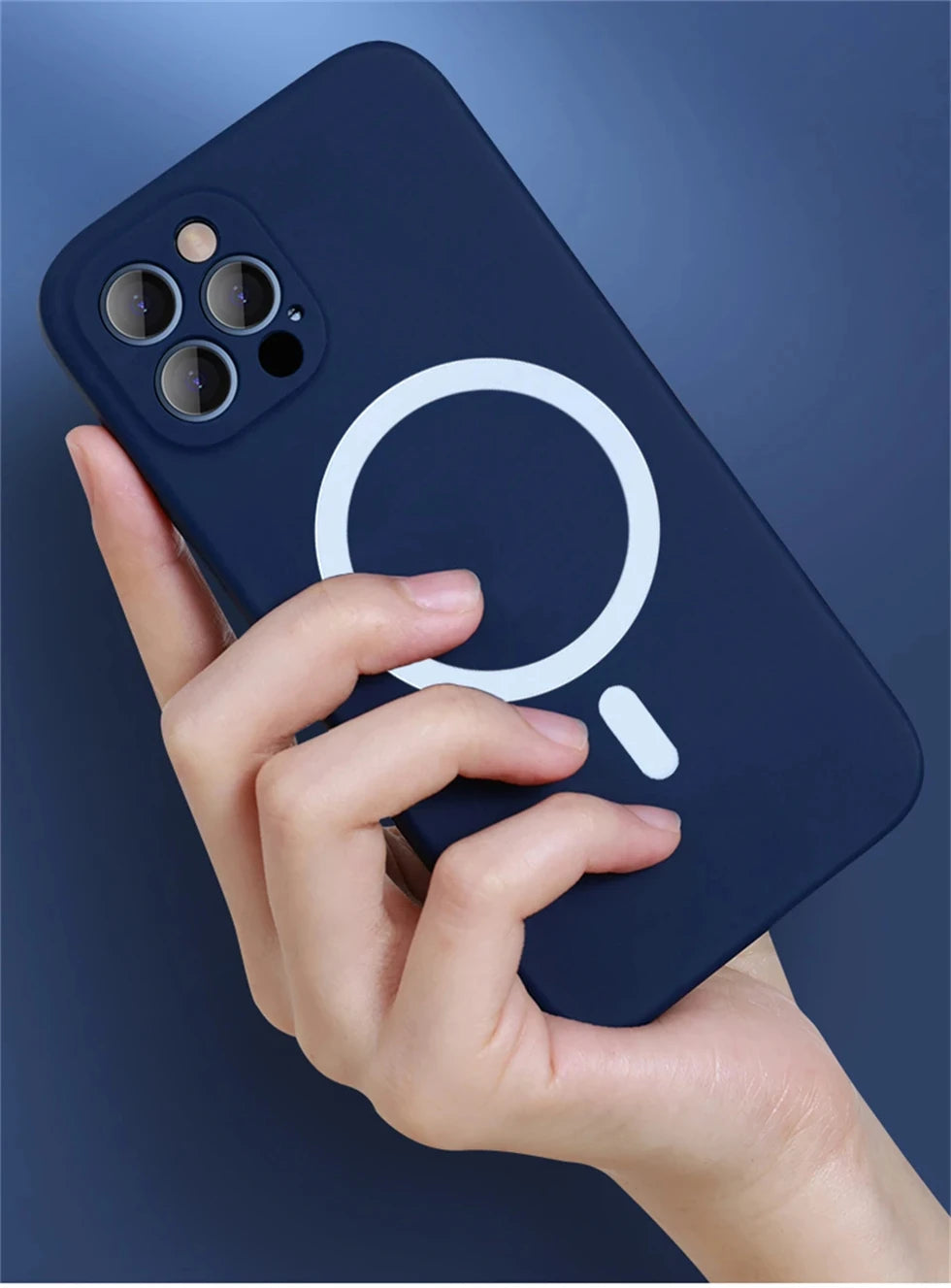 Magnetic Liquid Silicone Case For Iphone 14 13 12 Mini 11 Pro Max X Xs Xr Apple Magsafe Original Magnet Camera Precision Hole