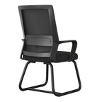 Ergonomic Mesh Office Chair - Breathable Computer Desk Chair with Lumbar Support, Height for Home & Dormitory
